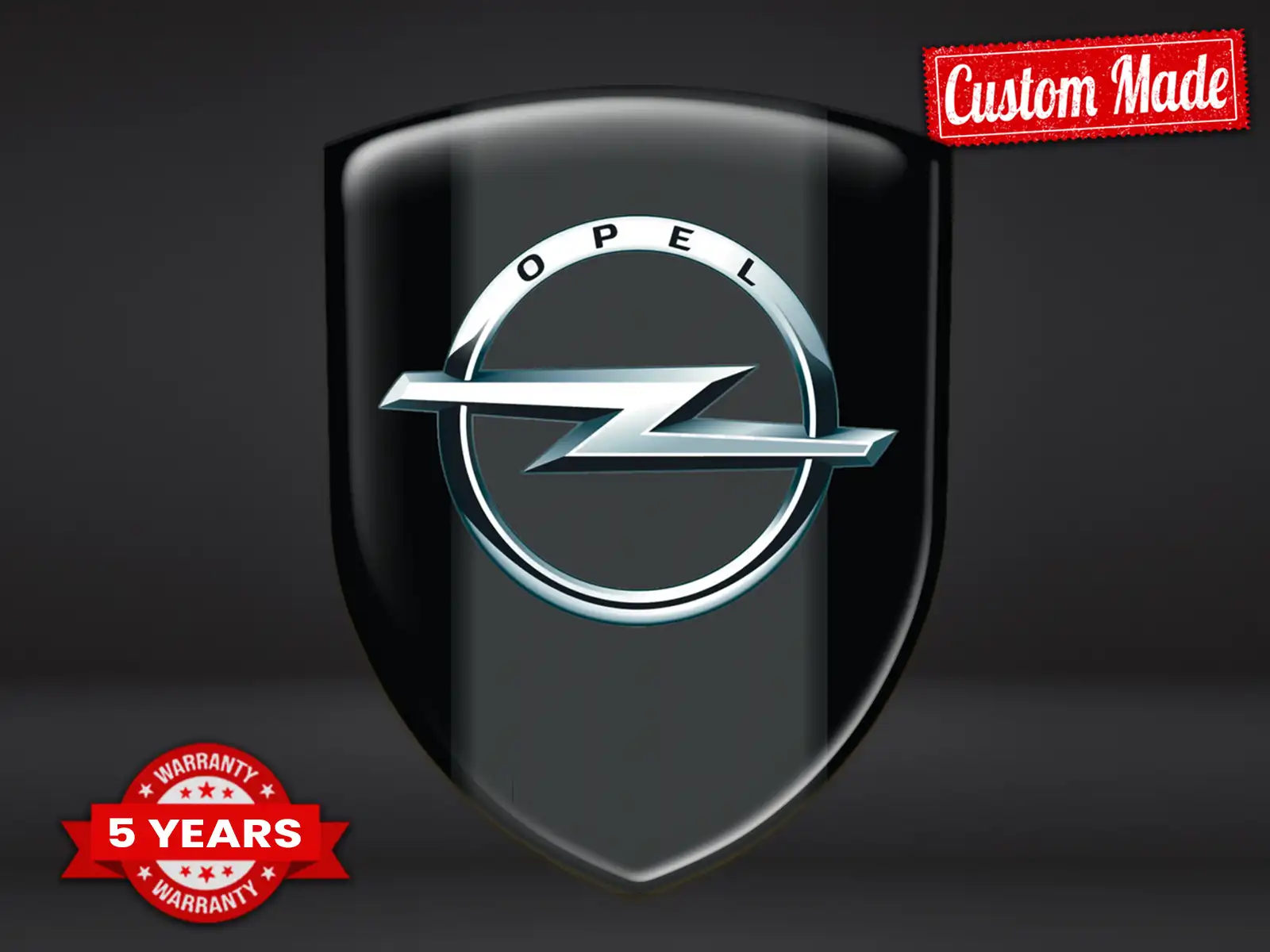 Opel Autocollants Logo Affaires Pro Robustes Design